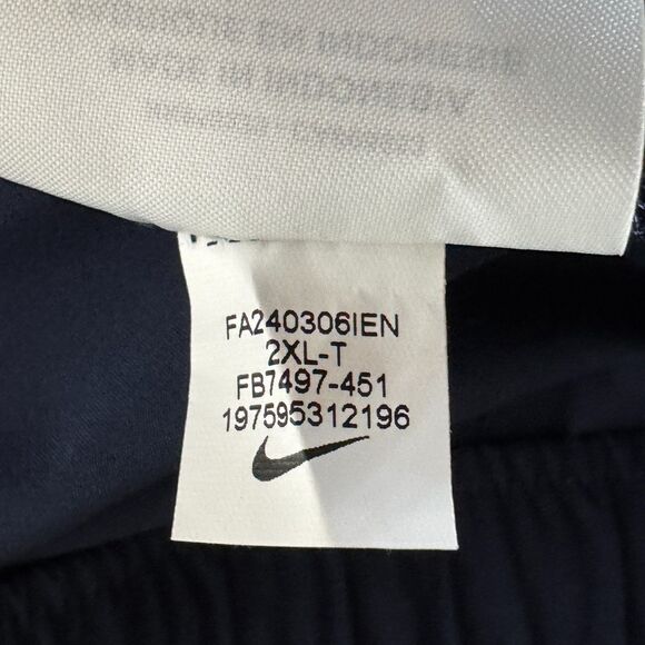 New Nike Form Dri-FIT Tapered Versatile Zip Hem Jogger Pants Men's Size XXL Tall - Picture 5 of 9